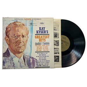 Kay Kyser Greatest Hits Vinyl LP Big Band Capitol Starline ST-1692